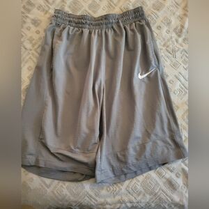 Nike Men's Gray Athletic Shorts